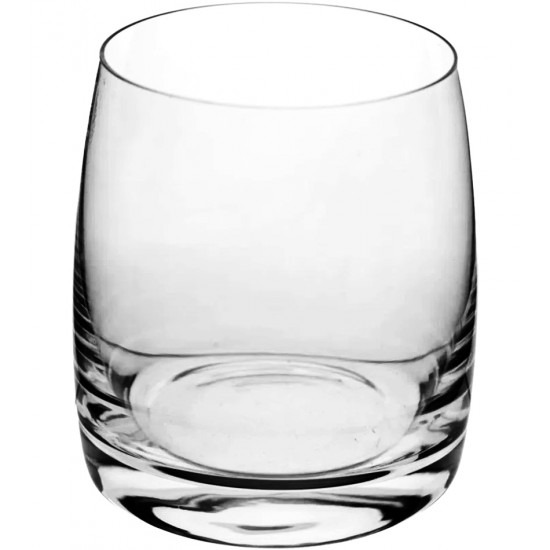 Jogo 6 Copos 290ml Whisky Pavo Cristal Ecológico Bohemia